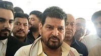 Ex-WFI Chief Brij Bhushan, Co-Accused Tomar Acquitted in Wrestlers' Sexual Harassment Case Ex-WFI Chief Brij Bhushan, Co-Accused Tomar Acquitted in Wrestlers' Sexual Harassment Case