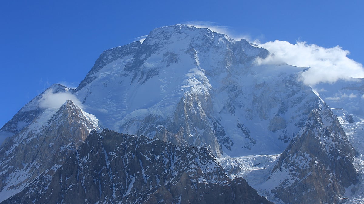 Broad Peak from Concordia - Sallahuddin shah, CC BY-SA 4.0, via Wikimedia Commons
