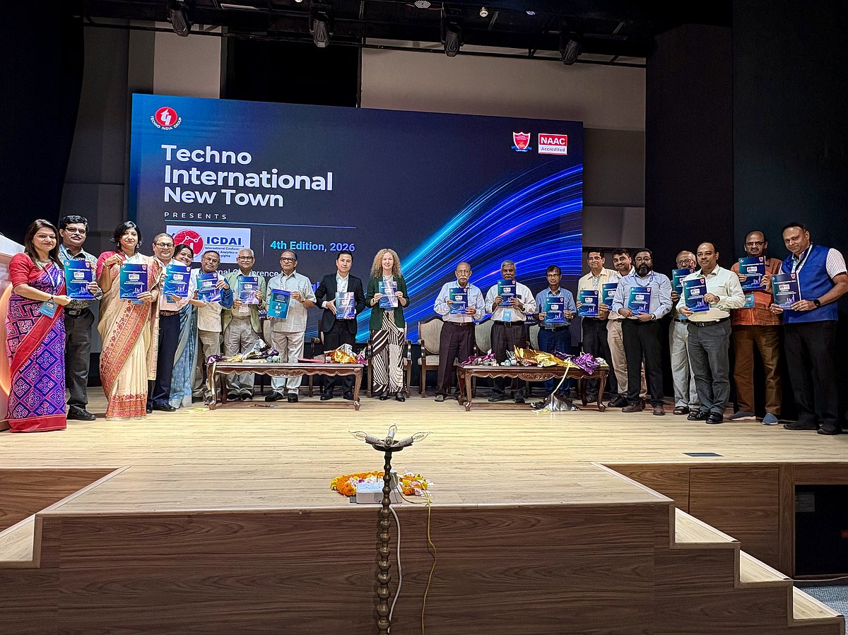 ICDAI 2026 at Techno International New Town united global experts to advance data analytics and AI