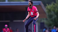 Who Is Bodugum Akhilesh Reddy? Indian-Origin Cricketer Banned For Eight Years X/Cricbuzz : USA Cricketer Bodugum Akhilesh Reddy during a local cricket match