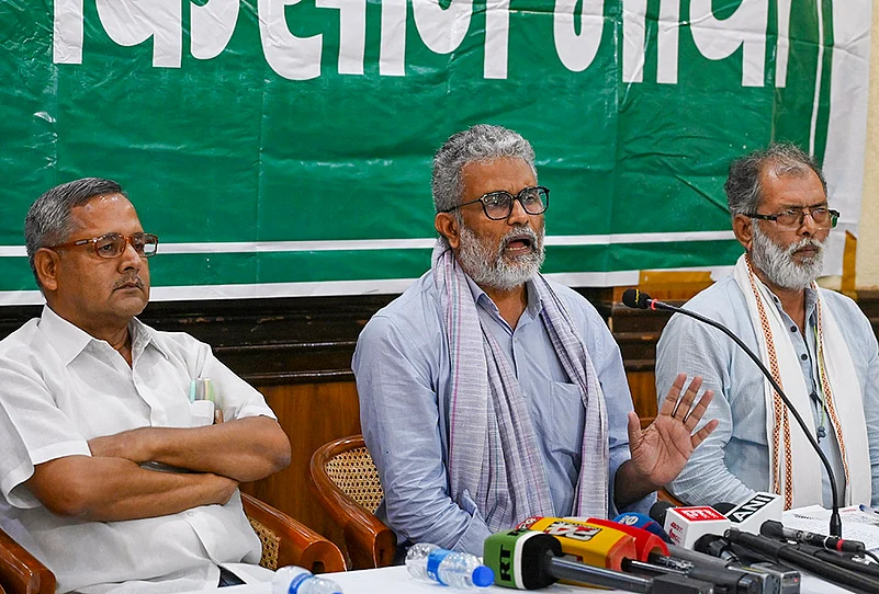 SKM press conference in New Delhi