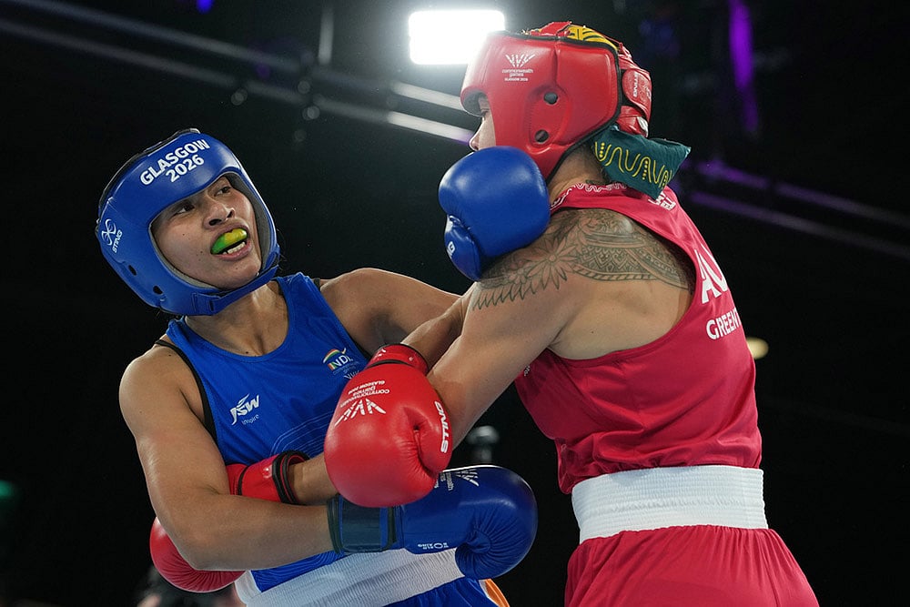 CWG 2026 Lovlina Borgohain