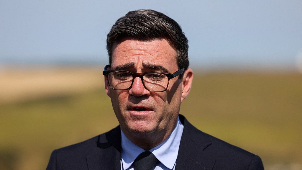 Britain's Prime Minister Andy Burnham speaks to the media during a visit to HM Coastguard Maritime Rescue Coordination Centre, in Dover, Britain. - Jack Taylor/Pool Photo via AP