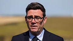 Britain's Prime Minister Andy Burnham speaks to the media during a visit to HM Coastguard Maritime Rescue Coordination Centre, in Dover, Britain. - Jack Taylor/Pool Photo via AP