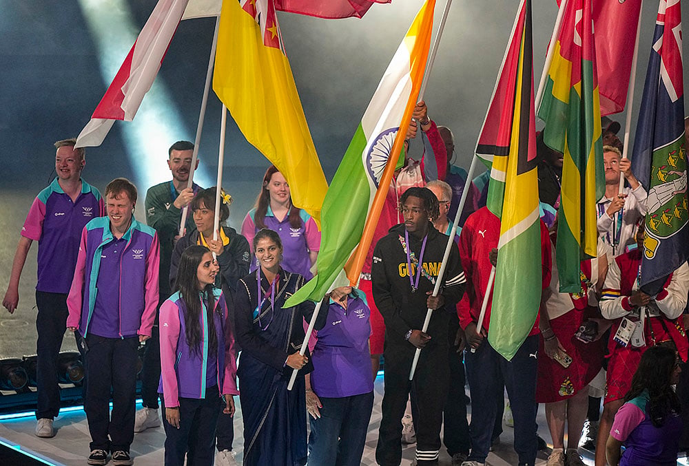 Glasgow CWG 2026 Closing ceremony highlights-Indian boxer Jaismine Lamboria