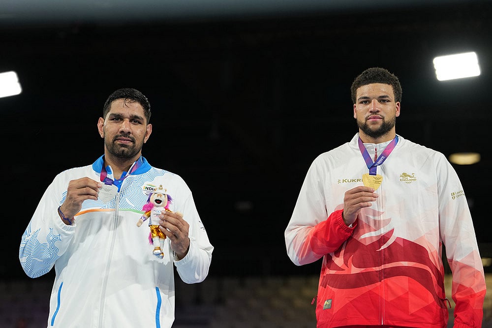 CWG Narender Berwal 