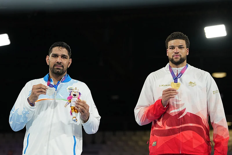 CWG Narender Berwal