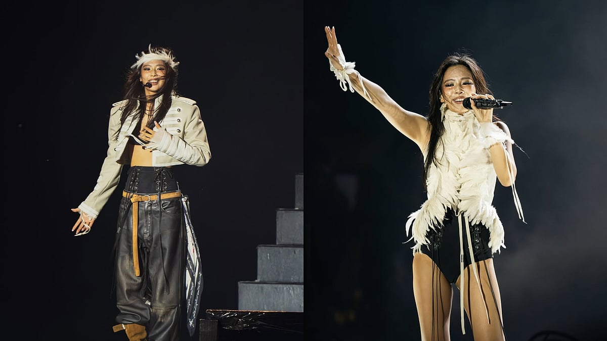 Jennie makes her debut at the Lollapalooza Festival in Chicago - Instagram