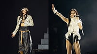 BLACKPINK's Jennie Scripts Lollapalooza History In Chicago With 18-Song Set Instagram : Jennie makes her debut at the Lollapalooza Festival in Chicago