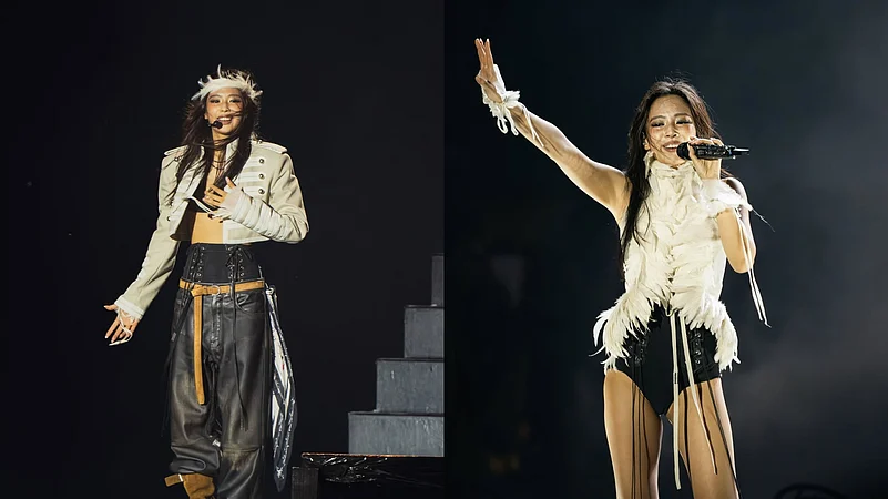 Jennie at Lollapalooza Festival in Chicago