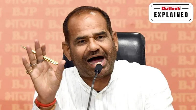 Former BJP MP Ramesh Bidhuri