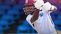 windiescricket/X : Justin Greaves in action for West Indies against Pakistan in 2nd Test match at Trinidad. 