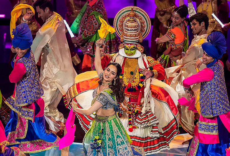 Glasgow CWG 2026 Closing ceremony highlights-Bollywood actor and Miss World 2017 Manushi Chhillar