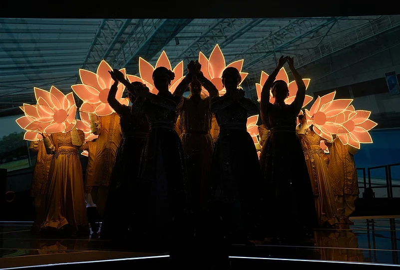 Glasgow CWG 2026 Closing ceremony highlights-Indian performers dance