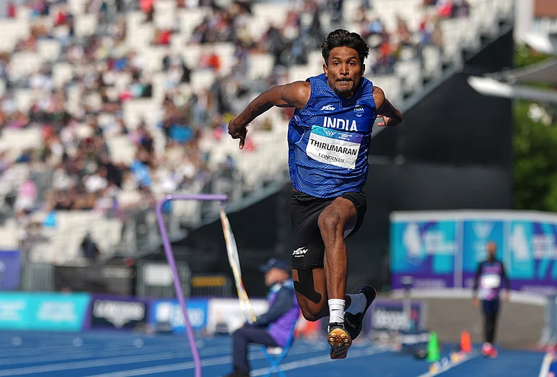 Glasgow CWG 2026 mens triple jump final-Indias Selva Prabhu Thirumaran