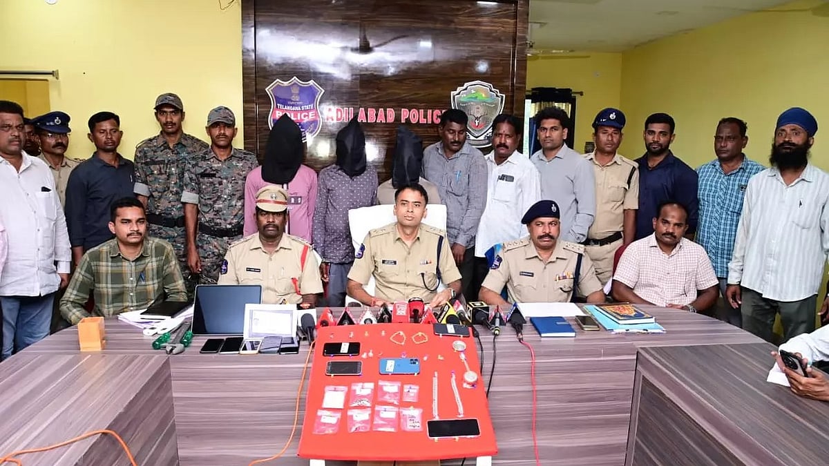Two Bangladeshis Among Three Held for Burglary in Telangana’s Adilabad - null
