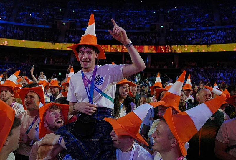 Glasgow CWG 2026 Closing ceremony highlights-Scottish athlete Reuben Ward
