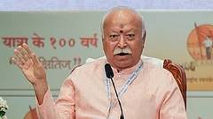 RSS chief Mohan Bhagwat - | Photo: PTI/Shashank Parade