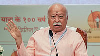 RSS Chief Bhagwat To Address Gen Z, Gen Alpha Students In Mumbai On August 6
| Photo: PTI/Shashank Parade : RSS chief Mohan Bhagwat