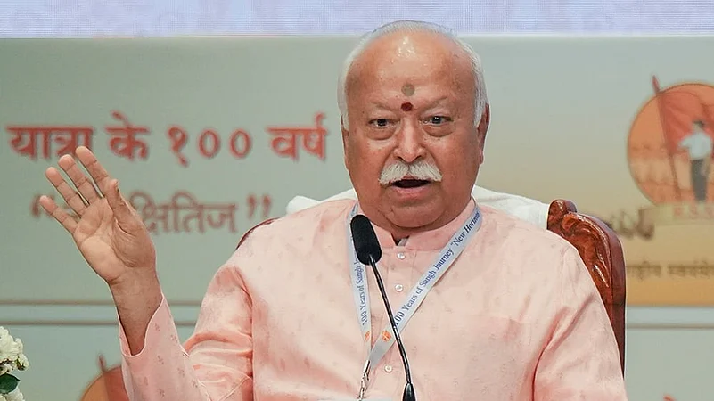 RSS chief Mohan Bhagwat