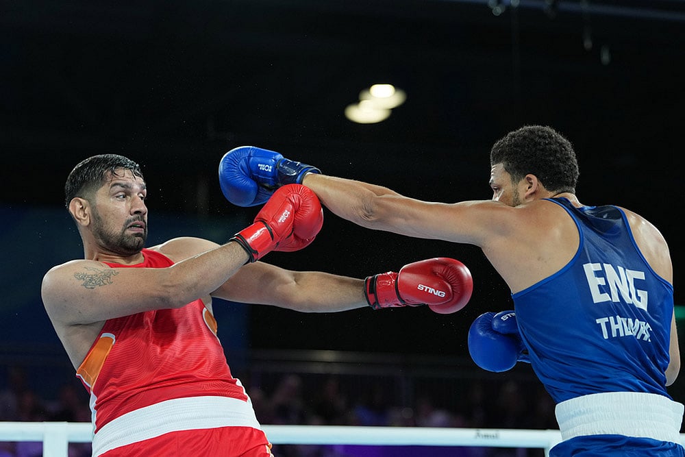 Narender Berwal Glasgow Commonwealth Games 2026