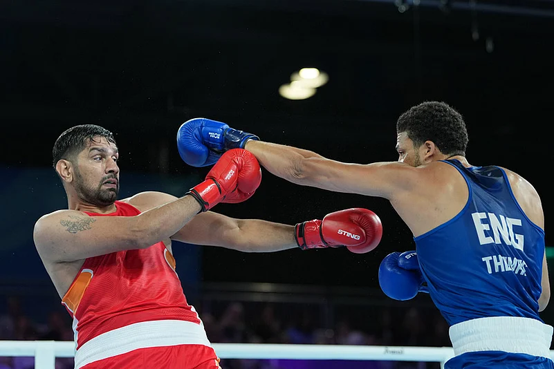 Narender Berwal Glasgow Commonwealth Games 2026