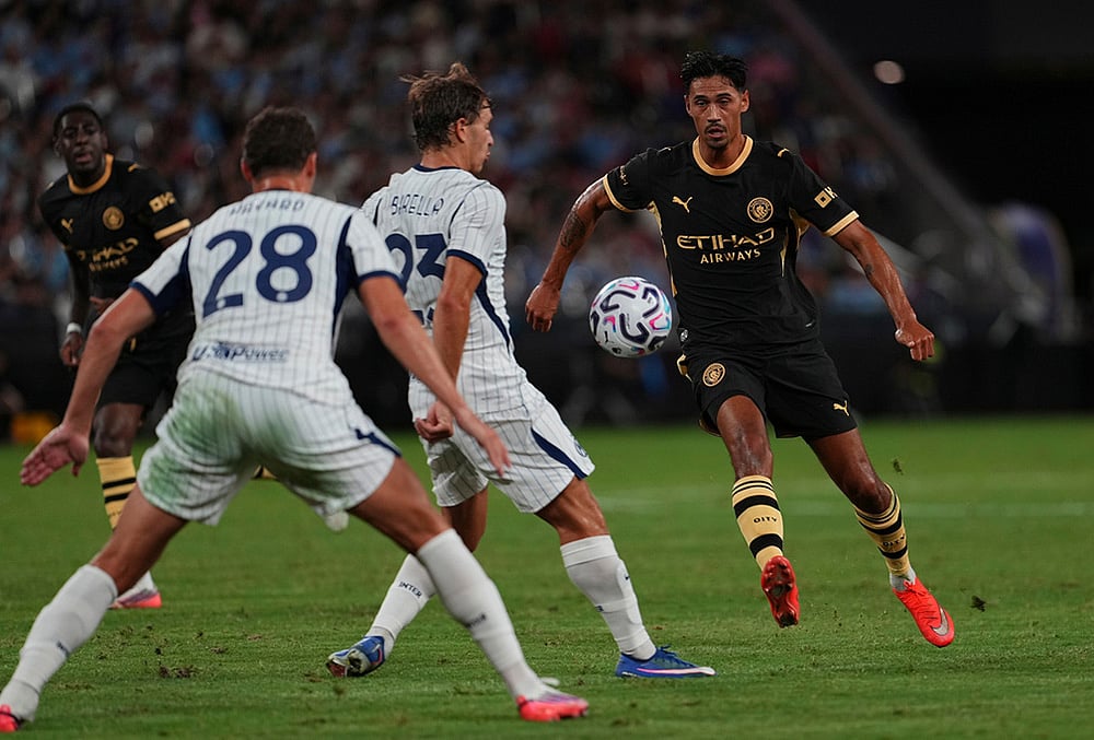 Man City Vs Inter Milan Club Friendly Hong Kong Football Festival-Tijjani Reijnders