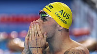 WorldAquatics/X : Australia dominated the pool in CWG 2026 with stunning clean sweeps, led by historic performances from sprint stars like Meg Harris and Kyle Chalmer.