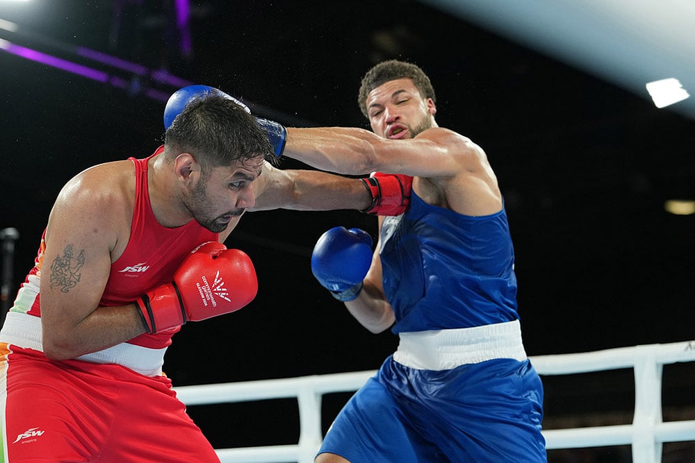 CWG Boxing Narender Berwal 