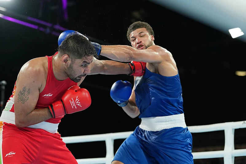 CWG Boxing Narender Berwal