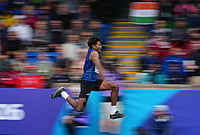 Selva Prabhu Shines In Big Stages As He Joins Praveen Chithravel In Podium By Winning Bronze Medal In Glasgow CWG 2026 | Photo: AP/Alastair Grant : India's Selva Prabhu Thirumaran competes in the men's triple jump final at the Commonwealth Games in Glasgow, Scotland, Saturday, Aug. 1, 2026.