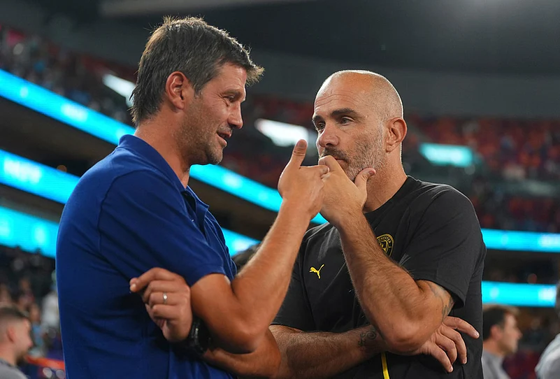 Man City Vs Inter Milan Club Friendly Hong Kong Football Festival-Enzo Maresca
