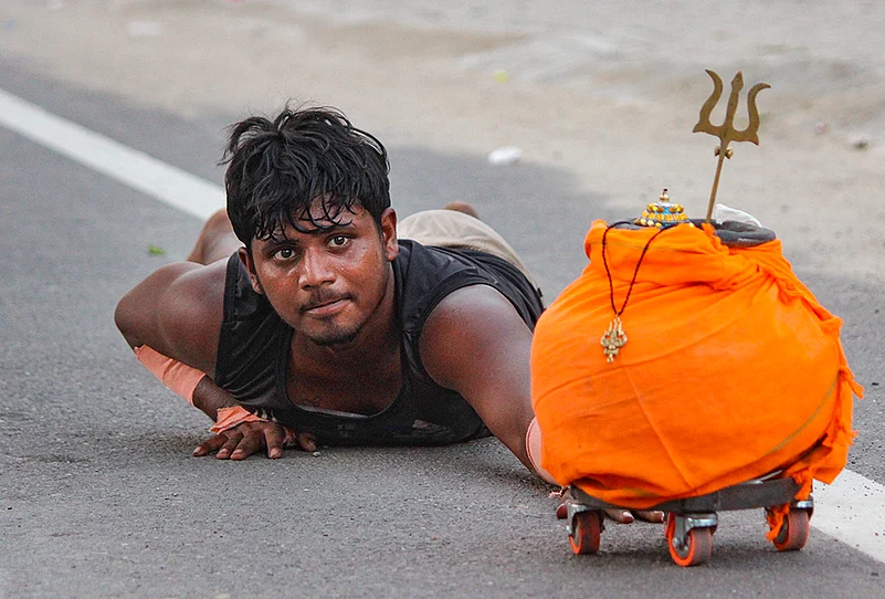 Kanwar Yatra in Meerut