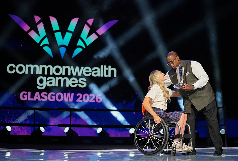 Glasgow CWG 2026 Closing ceremony highlights-David Dixon Award