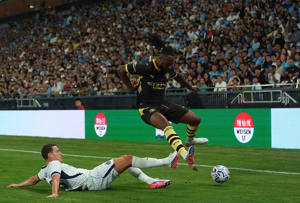 Man City Vs Inter Milan Club Friendly Hong Kong Football Festival-Benjamin Pavard