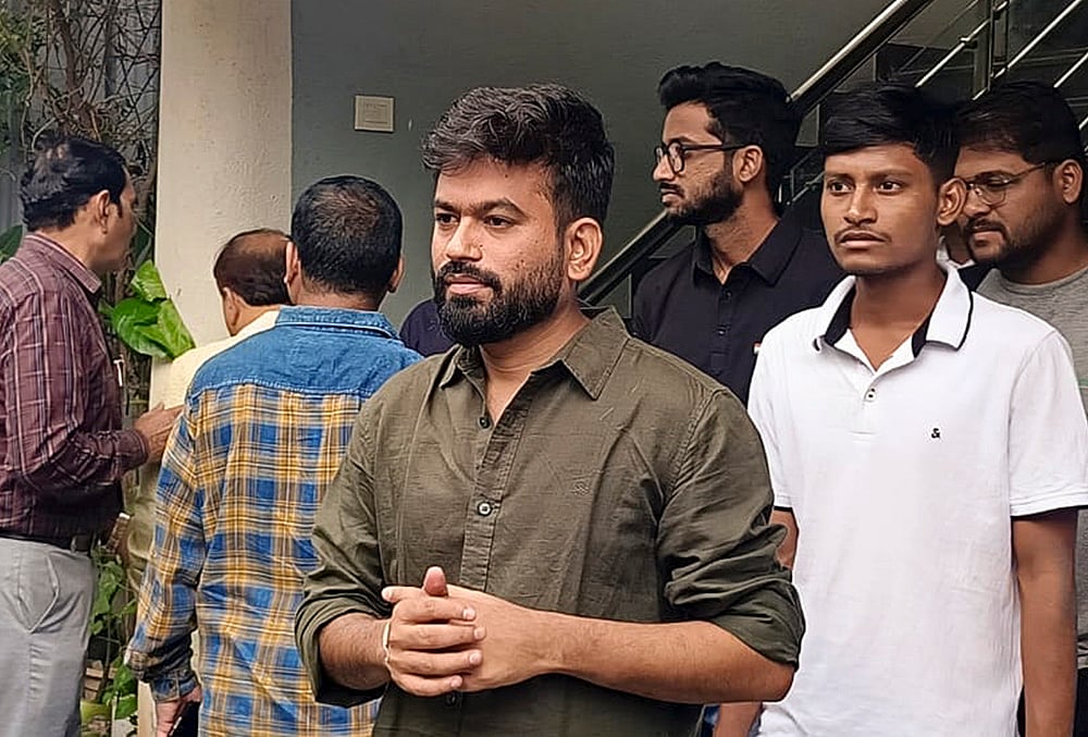 CJP founder Abhijeet Dipke in Chhatrapati Sambhajinagar