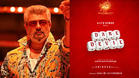 Ajith Kumar Announces Dare Devil With Good Bad Ugly Director, Fans React To First Look X : Ajith Kumar Announces Dare Devil With Adhik Ravichandran