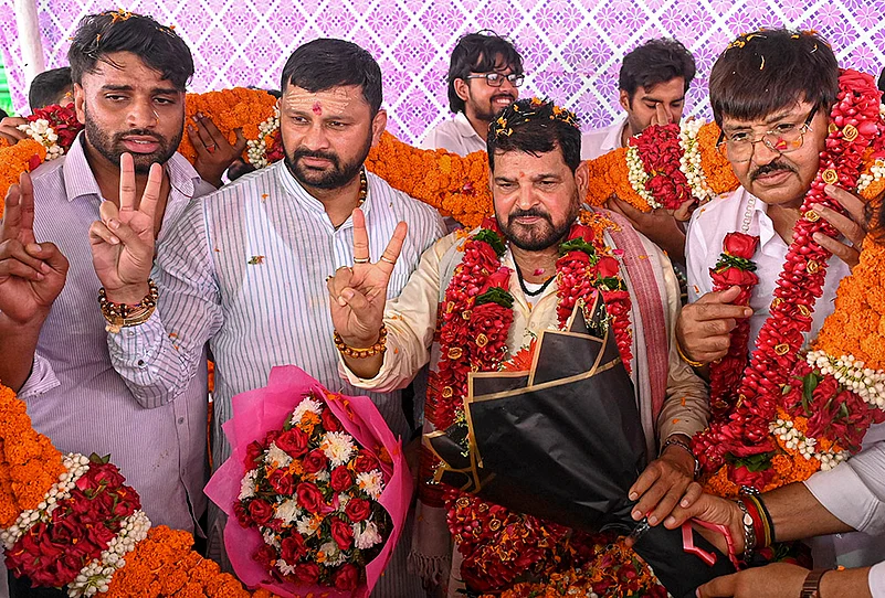 Ex-WFI chief Brij Bhushan acquitted in wrestlers sexual harassment case