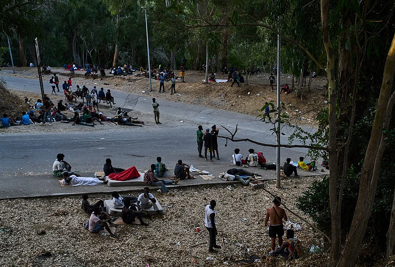 Ceuta 60000 migrants