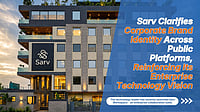 Sarv Clarifies Corporate Brand Identity Across Public Platforms, Reinforcing Its Enterprise Technology Vision