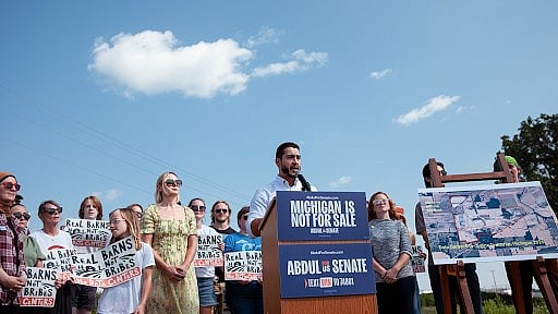  | Abdul El-Sayed For US Senate