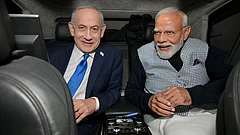 File photo of Israeli Prime Minister Benjamin Netanyahu and Prime Minister Narendra Modi - X@narendramodi