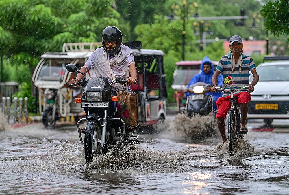 Weather: Rainfall in Prayagraj