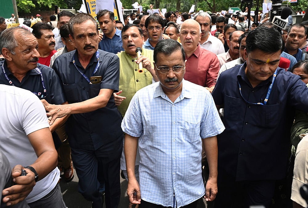 AAP Chief Arvind Kejriwal