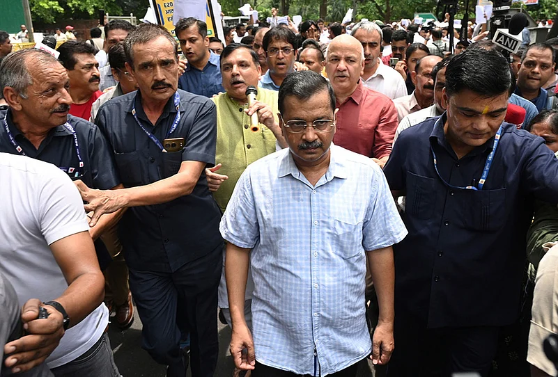 AAP Chief Arvind Kejriwal