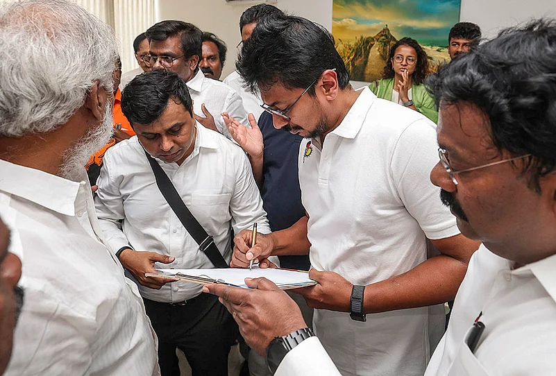 Former Tamil Nadu deputy chief minister Udhayanidhi Stalin