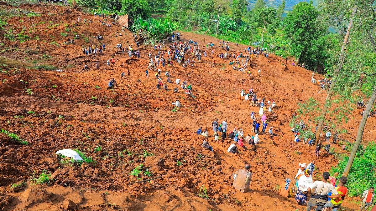 Representational Image - Landslide At Ethiopia Monastery Kills At Least 14 During Prayer Ritual -  | Reuters