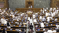 Lok Sabha Proceedings Adjourned for the Day After Passing Appropriation Bill Lok Sabha Proceedings Adjourned for the Day After Passing Appropriation Bill