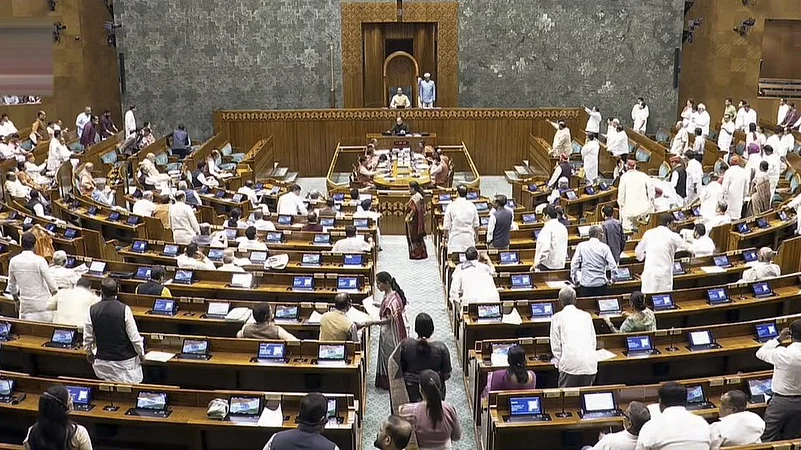 Lok Sabha Proceedings Adjourned for the Day After Passing Appropriation Bill