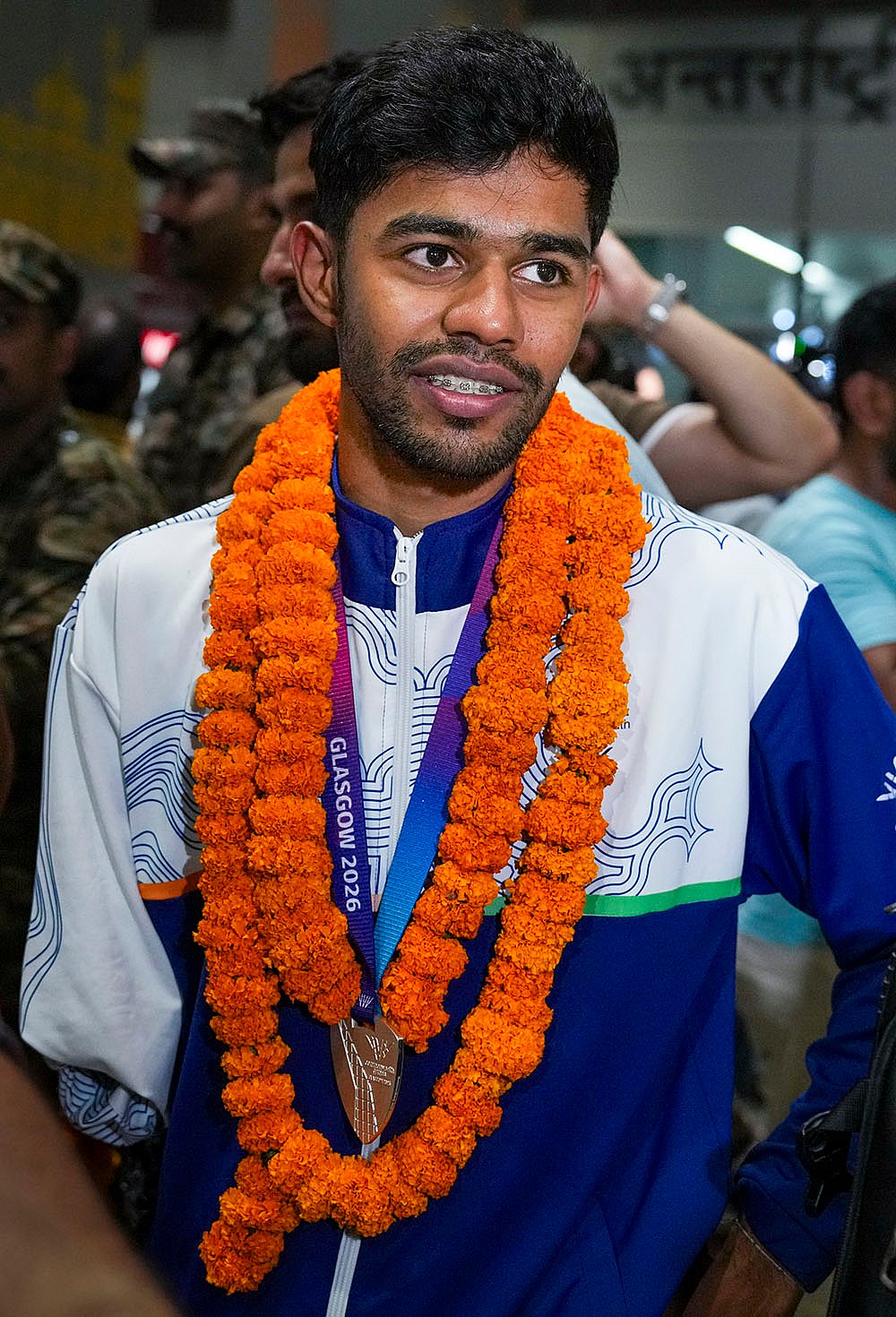 Glasgow 2026 India Para-athlete silver medallist Mohammed Basil Morssinganakath
